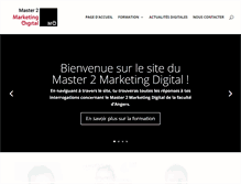 Tablet Screenshot of master-digital.com